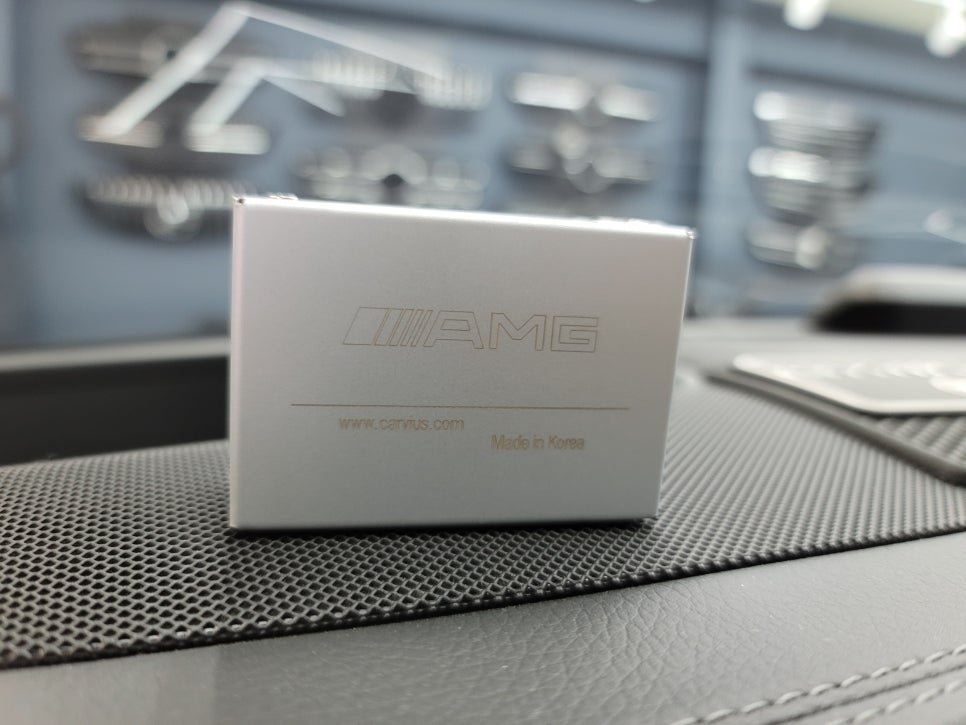 벤츠 CLS400 - 계기판 AMG 프로그래밍