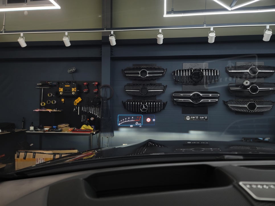 벤츠 CLS400 - 계기판 AMG 프로그래밍