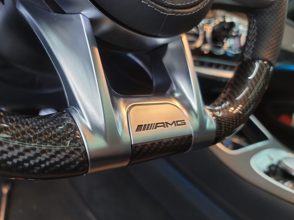 벤츠 S400d - AMG 커스텀 핸들, 아이나비QXD7000, 커넥티드프로, 에코파워팩 S16
