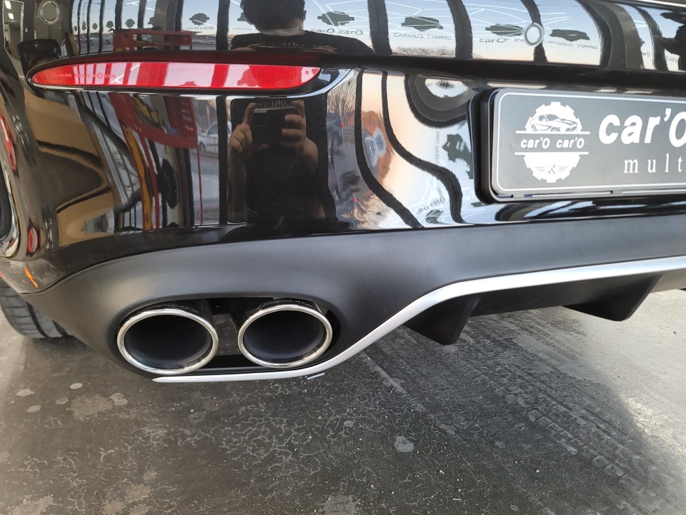 벤츠E450쿠페 - 세로그릴 53amg 디퓨저, Amg커스텀핸들, 카본패들쉬프트