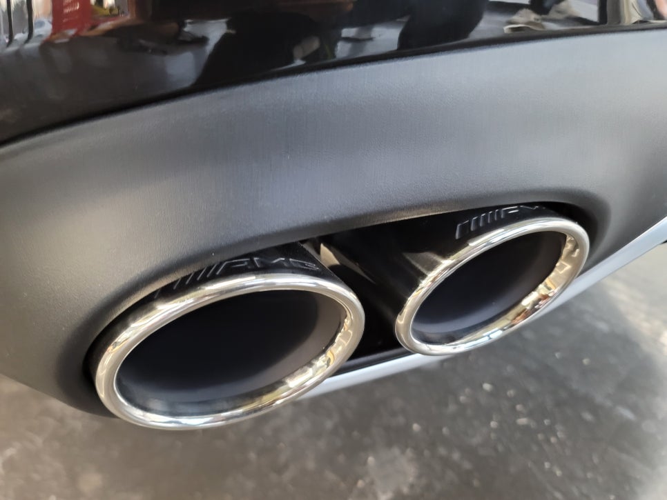 벤츠E450쿠페 - 세로그릴 53amg 디퓨저, Amg커스텀핸들, 카본패들쉬프트
