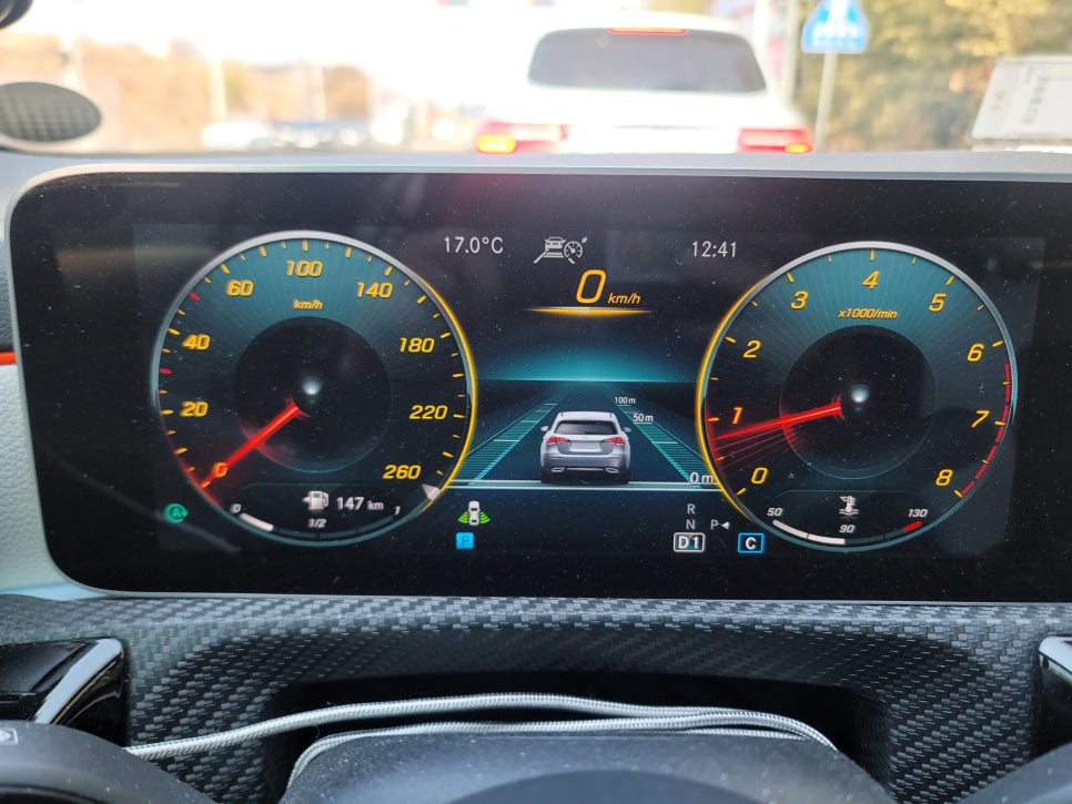 벤츠 A220 - ACC 활성화