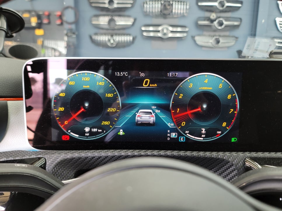 벤츠 A220 - ACC 활성화