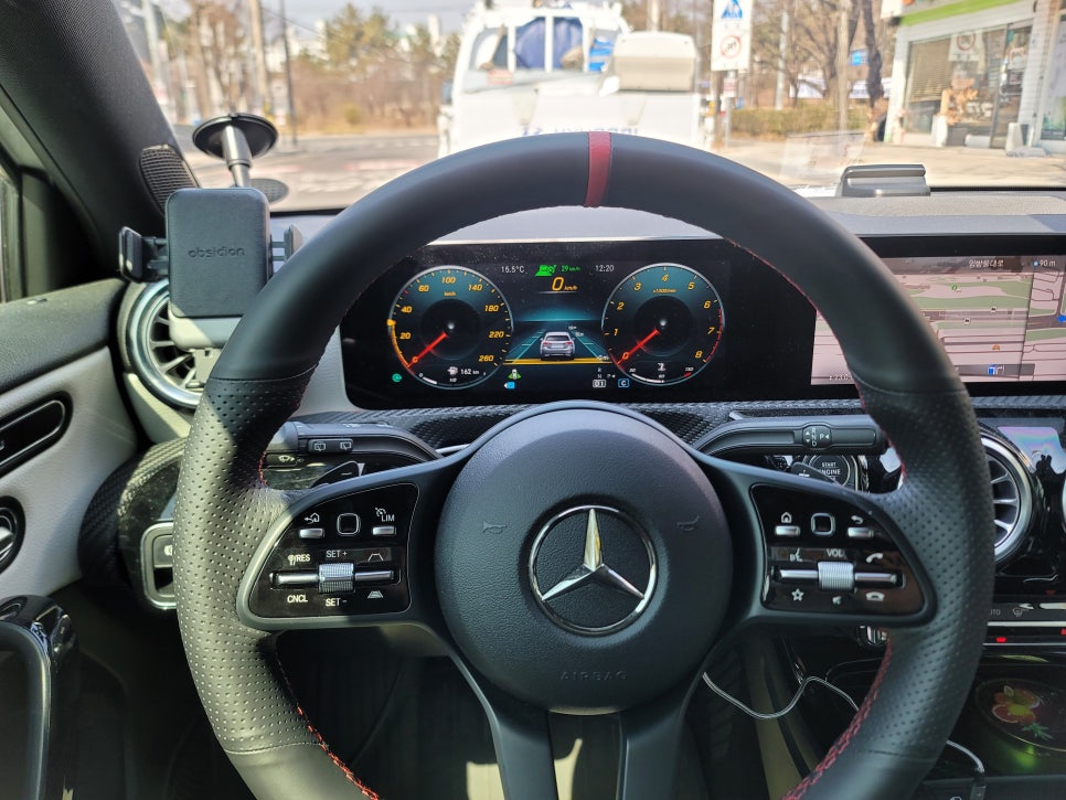 벤츠 A220 - ACC 활성화