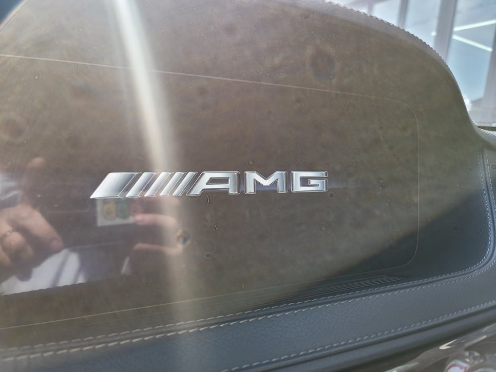 벤츠 S500- 디지털 계기판 AMG 프로그래밍으로 감성마력 충전
