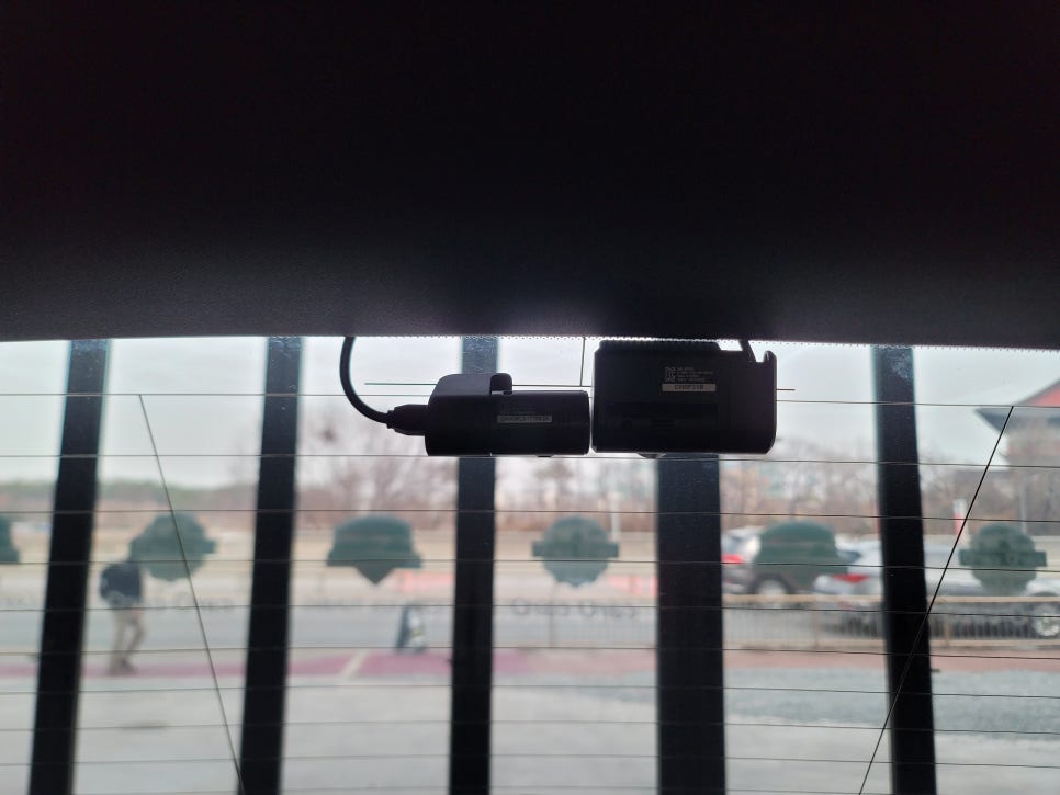 벤츠GLE300d - " 신차 보호 패키지 " 블랙박스 아이나비 QXD7000, 커넥티드프로,에코파워팩S12