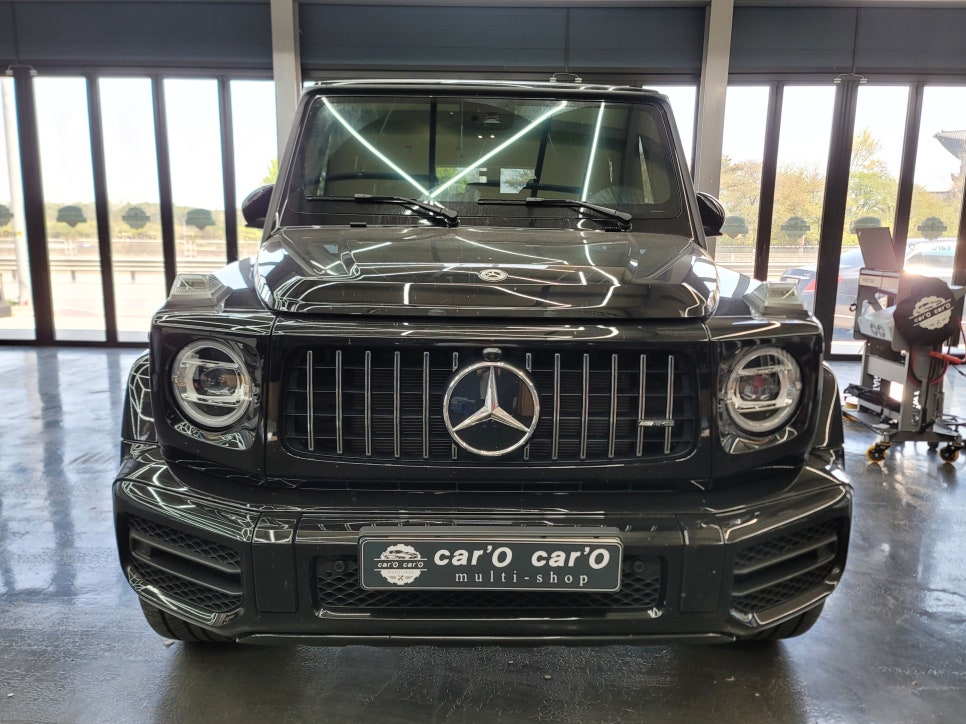 벤츠 G63amg - 하이클라스 통풍시트 & 벤츠 순정버튼