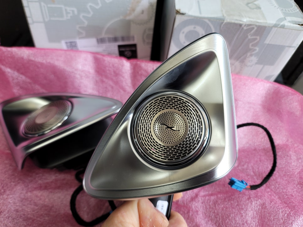 벤츠S500 - 4D 부메스터 " 벤츠 순정4D + 카비우스 모듈 "