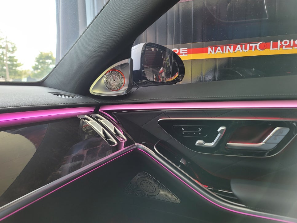 벤츠S500 - 4D 부메스터 " 벤츠 순정4D + 카비우스 모듈 "