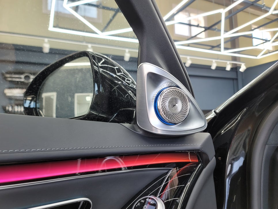 벤츠 s580 마이바흐 - 4D 부메스터 ' 벤츠순정 + 카비우스모듈'