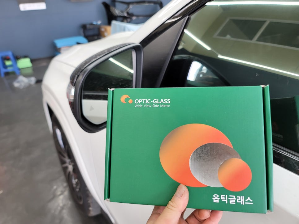 벤츠GLE400d 쿠페 - 세로그릴 , 옵틱글라스 광각미러