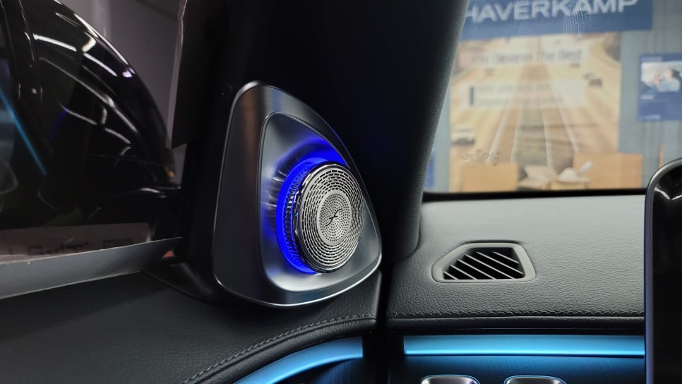 벤츠 S400d - 4D부메스터 ' 벤츠 순정 + 카비우스 모듈 '