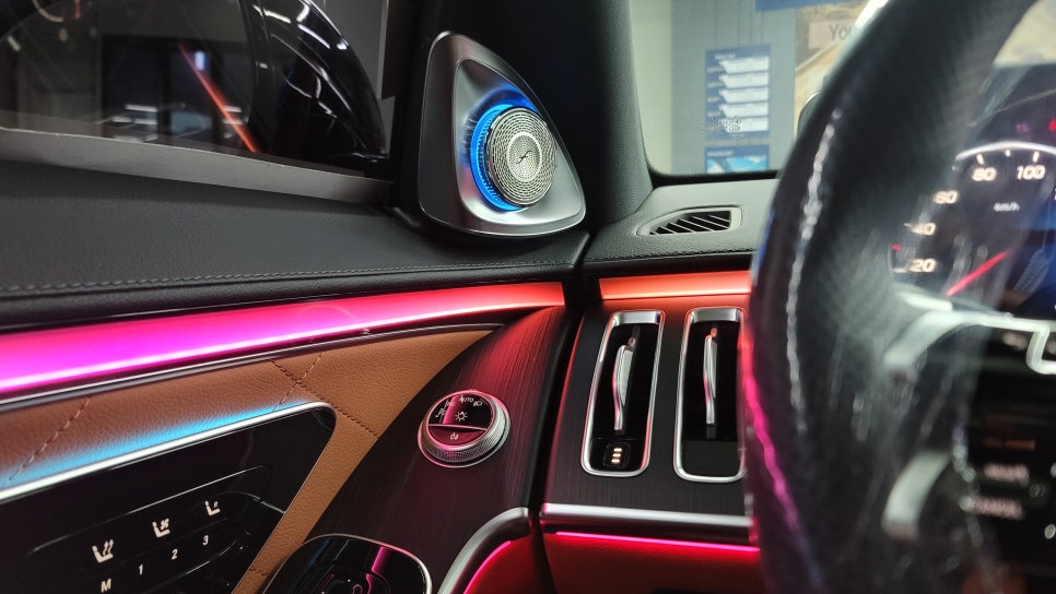 벤츠 S400d - 4D부메스터 ' 벤츠 순정 + 카비우스 모듈 '