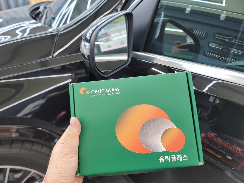 광주 > 벤츠GLE450 -필수아이템 광각미러 & 부메스터 엠비언트