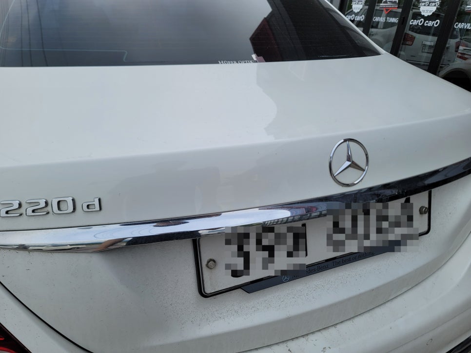 광주 통풍시트 맛집 - 벤츠 E클래스 2대 동시시공 (E220d / E300)