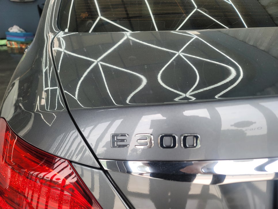 광주 통풍시트 맛집 - 벤츠 E클래스 2대 동시시공 (E220d / E300)