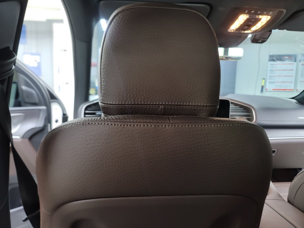 벤츠GLS400d - 전주사업소출장 , 리어모니터 노바Z9