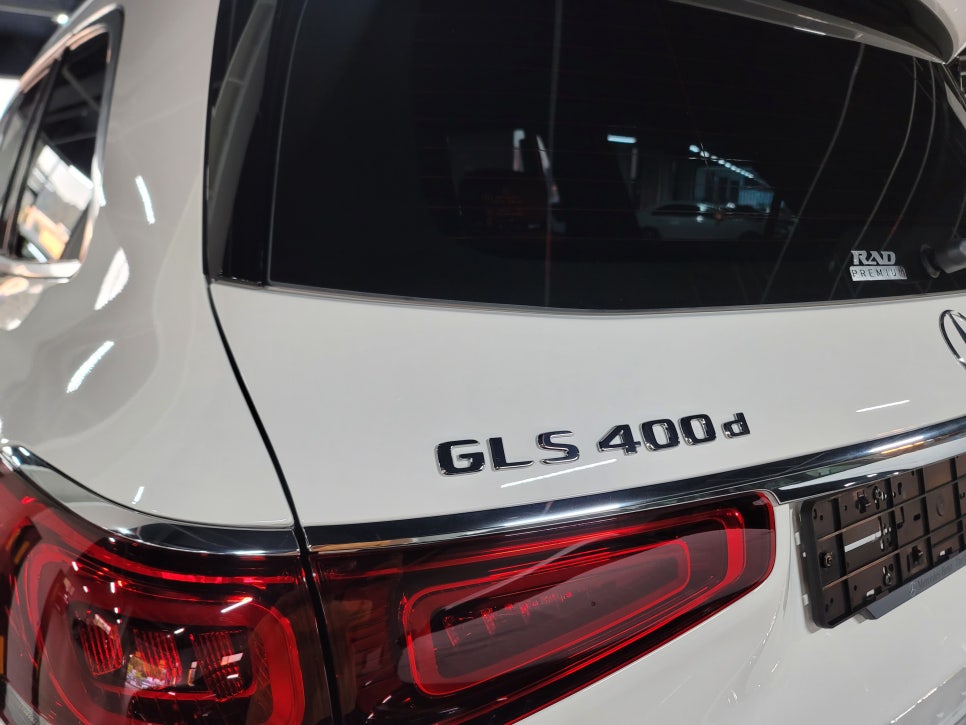 벤츠GLS400d -벤츠 순정 광각미러 " 사이드미러 해방 일지 "