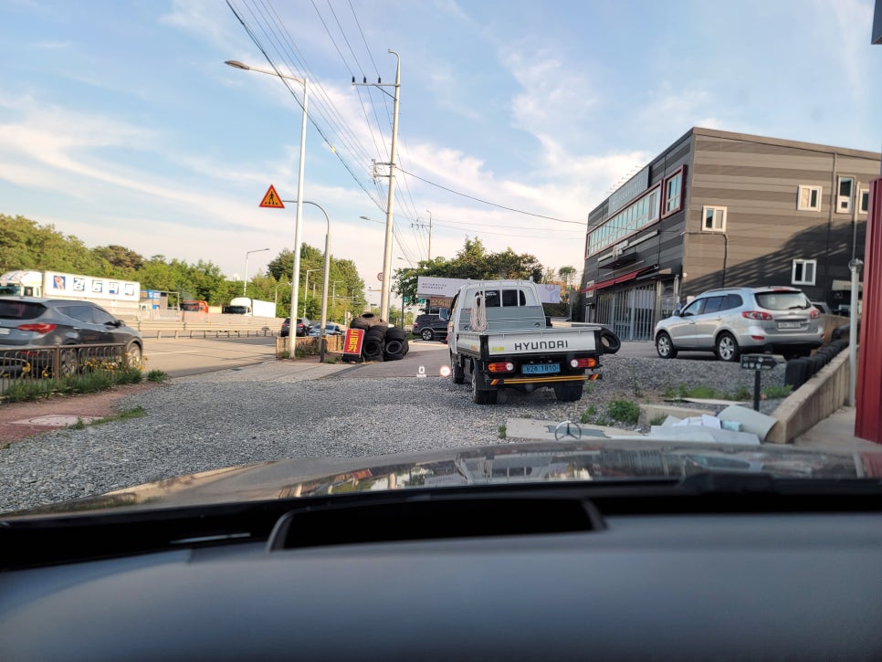 벤츠 W222 S560 후기형 - 벤츠 순정 헤드업 디스플레이