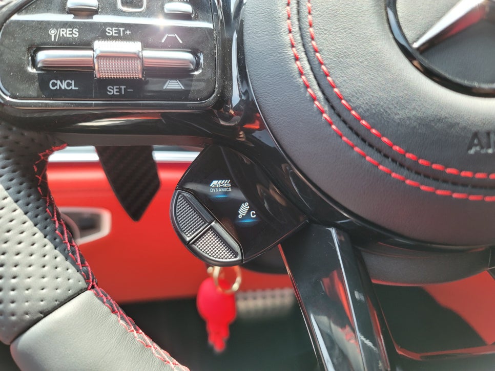 벤츠GT 43amg - 어질리티 셀렉트, 계기판 상단 엠비언트, 리어송풍구엠비언트