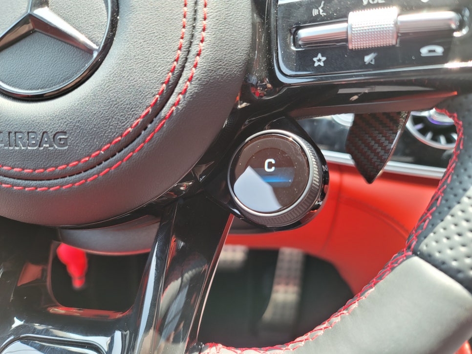 벤츠GT 43amg - 어질리티 셀렉트, 계기판 상단 엠비언트, 리어송풍구엠비언트