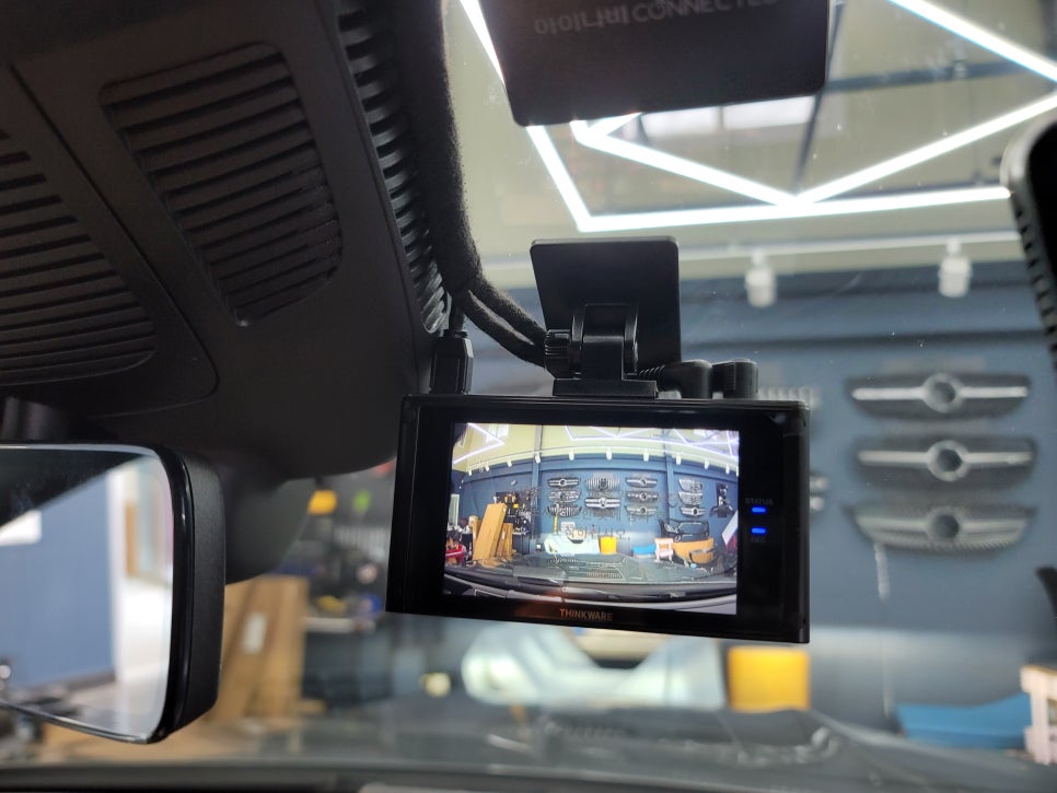 벤츠GLS400d - 세로그릴 / 안전지키미 3종 - 아이나비QDX7000+커넥티드프로+에코파워팩S12 그리고 광각미러