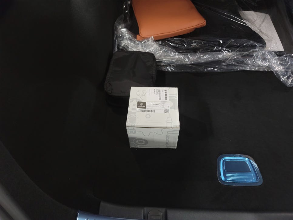 광주 카오카오 > 벤츠w223 s450 - 벤츠 순정 4D 부메스터 + 카비우스 모듈