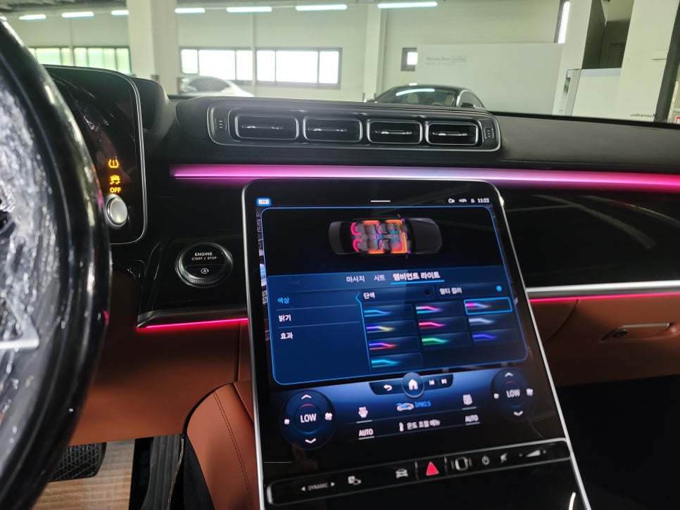 광주 카오카오 > 벤츠w223 s450 - 벤츠 순정 4D 부메스터 + 카비우스 모듈