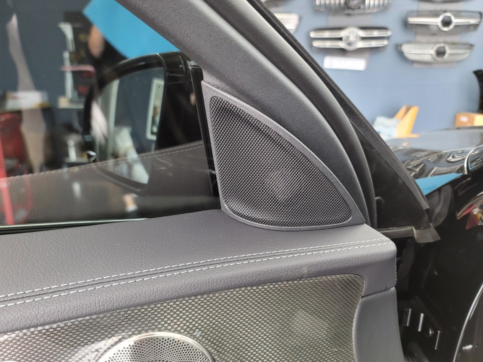 광주 벤츠레트로핏> 벤츠E53amg - 3D 부메스터, R버튼 교체 및 활성화