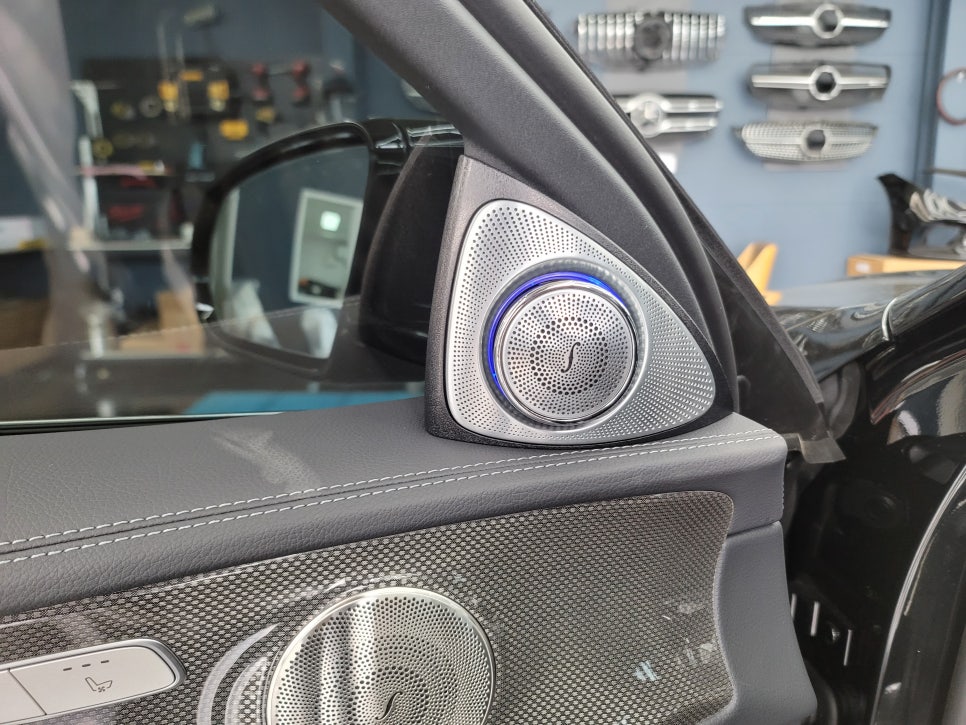 광주 벤츠레트로핏> 벤츠E53amg - 3D 부메스터, R버튼 교체 및 활성화
