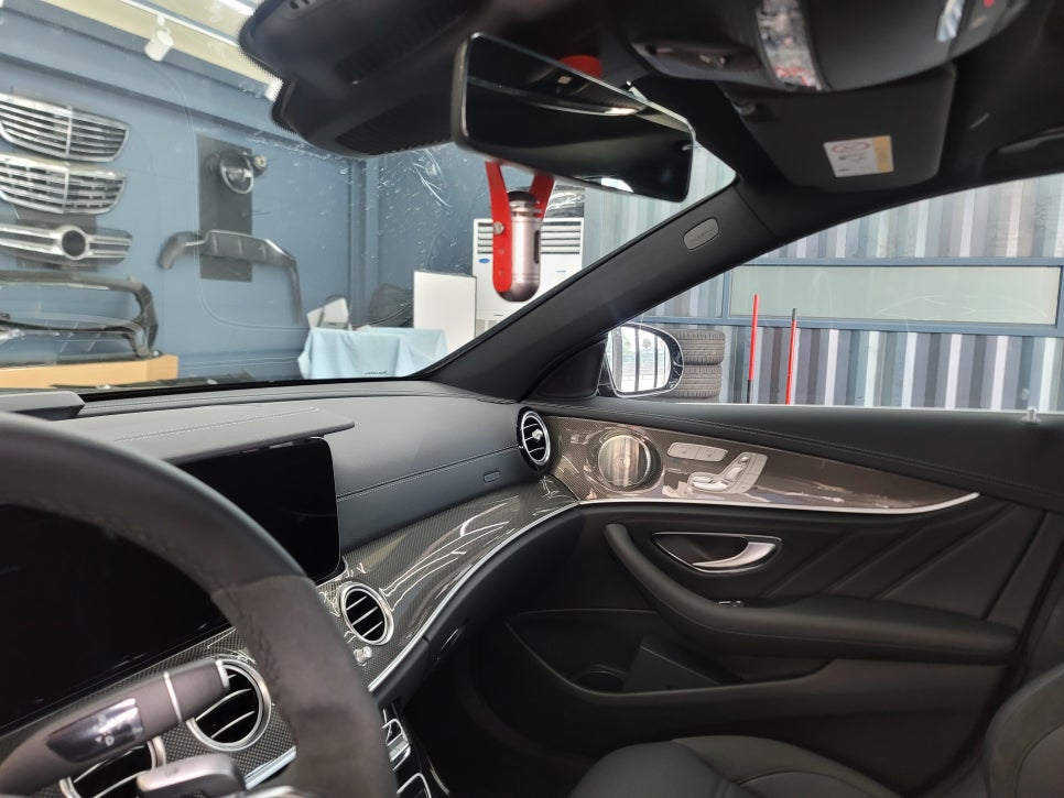 광주 벤츠레트로핏> 벤츠E53amg - 3D 부메스터, R버튼 교체 및 활성화