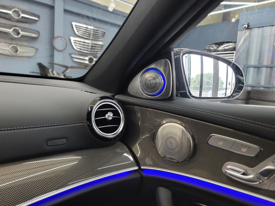 광주 벤츠레트로핏> 벤츠E53amg - 3D 부메스터, R버튼 교체 및 활성화