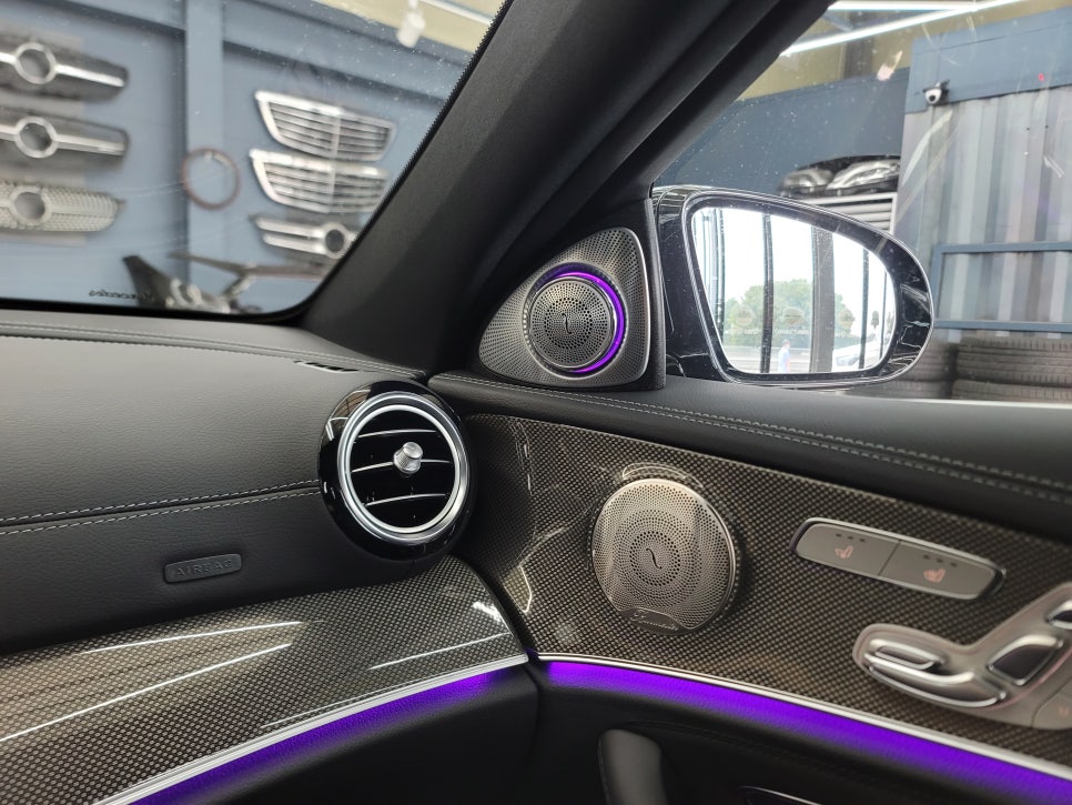 광주 벤츠레트로핏> 벤츠E53amg - 3D 부메스터, R버튼 교체 및 활성화