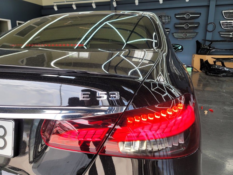 광주 벤츠레트로핏> 벤츠E53amg - 3D 부메스터, R버튼 교체 및 활성화
