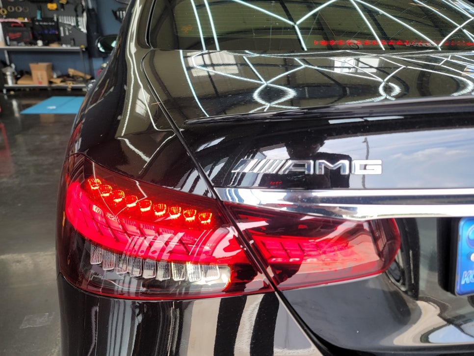 광주 벤츠레트로핏> 벤츠E53amg - 3D 부메스터, R버튼 교체 및 활성화