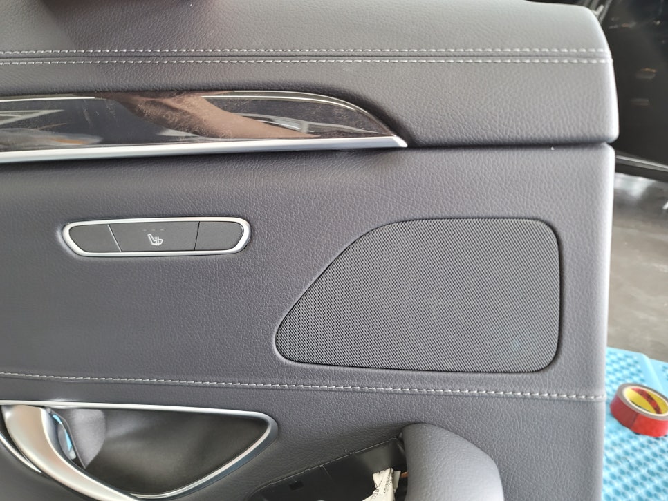 벤츠 후기형 S350d - 송풍구 엠비언트, 3D 부메스터, 미드레인지 커버