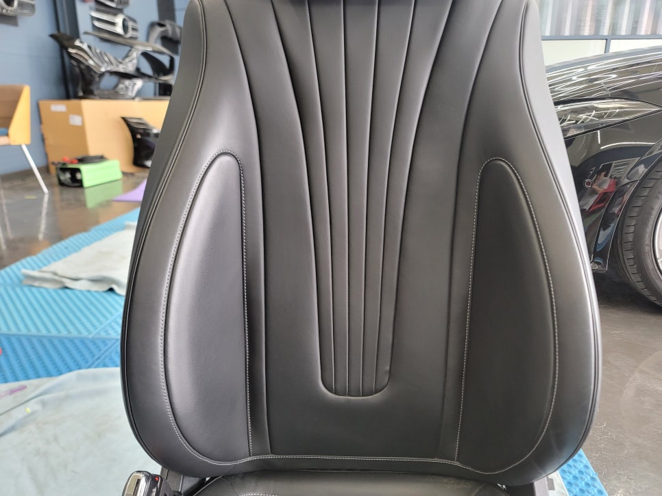 광주 벤츠 통풍시트 전문점 카오카오 > 벤츠 CLS300d - 통풍시트 " 여름엔 필수 !! "