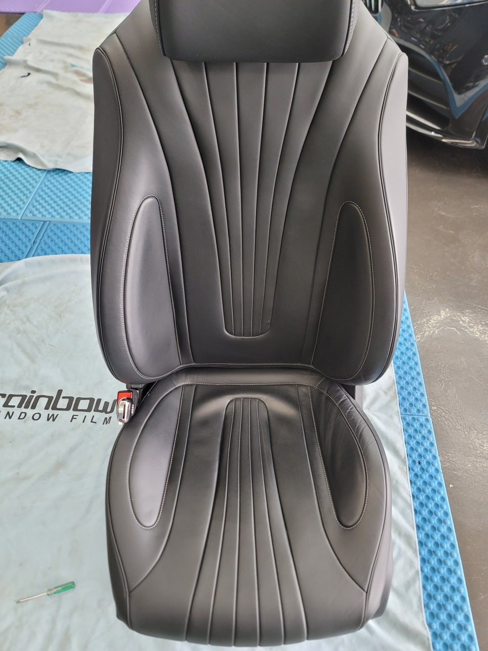 광주 벤츠 통풍시트 전문점 카오카오 > 벤츠 CLS300d - 통풍시트 " 여름엔 필수 !! "