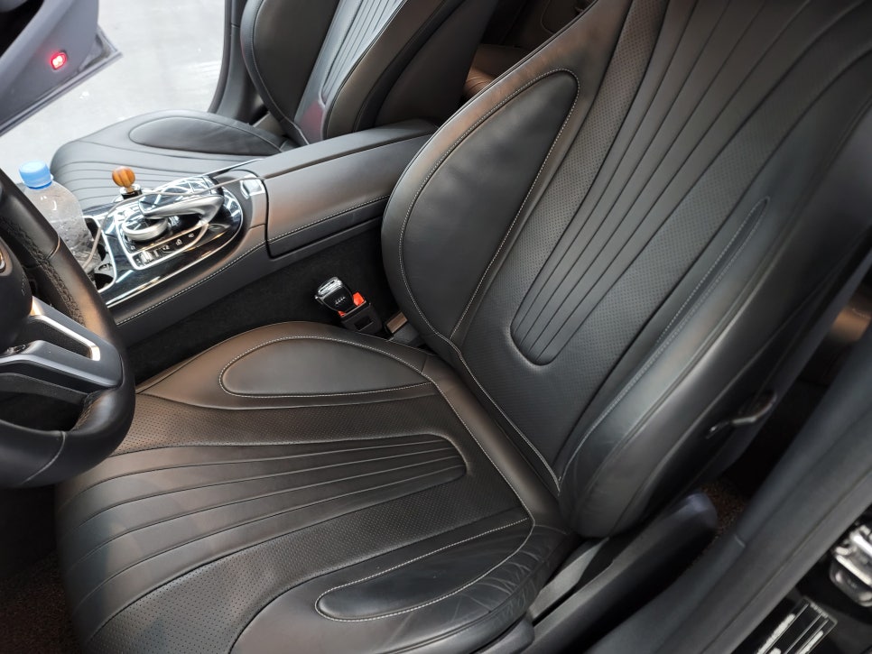 광주 벤츠 통풍시트 전문점 카오카오 > 벤츠 CLS300d - 통풍시트 " 여름엔 필수 !! "