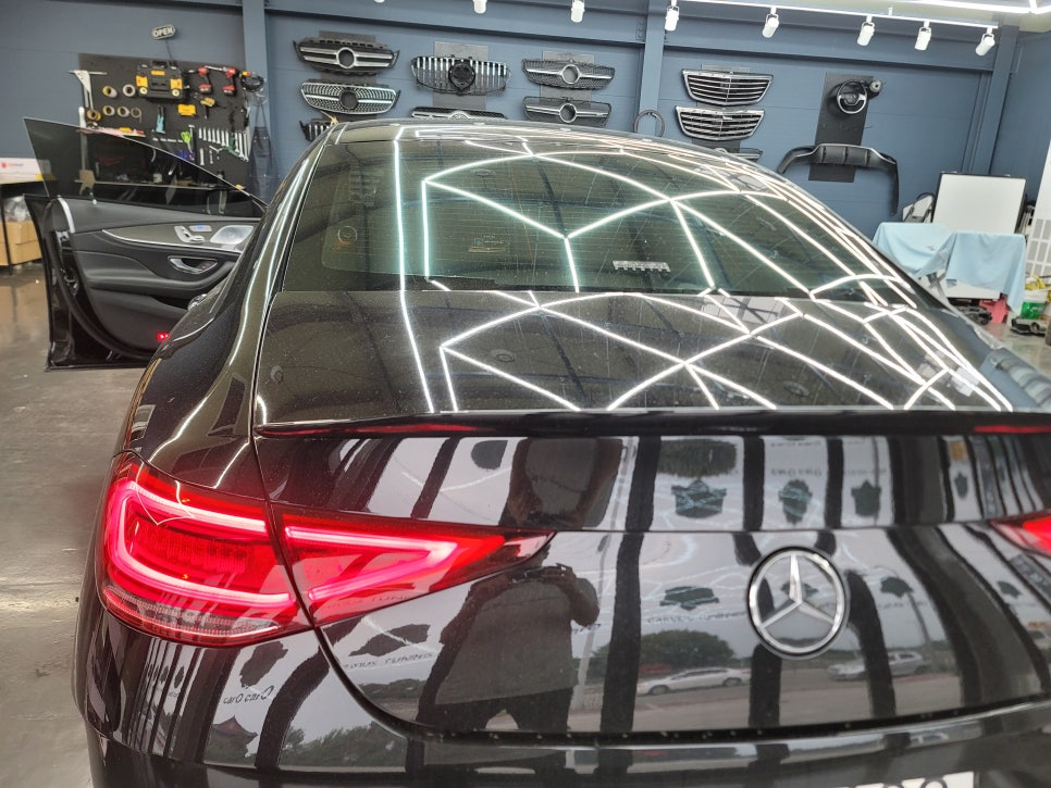 광주 벤츠 통풍시트 전문점 카오카오 > 벤츠 CLS300d - 통풍시트 " 여름엔 필수 !! "