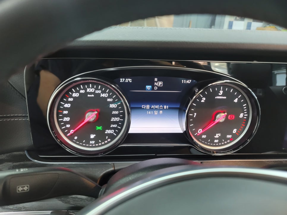 벤츠 레트로핏 카오카오> 벤츠E200d 카브리올레 - 와이드콕핏 & 팬2시공 / AMG 프로그래밍 & 생활코딩