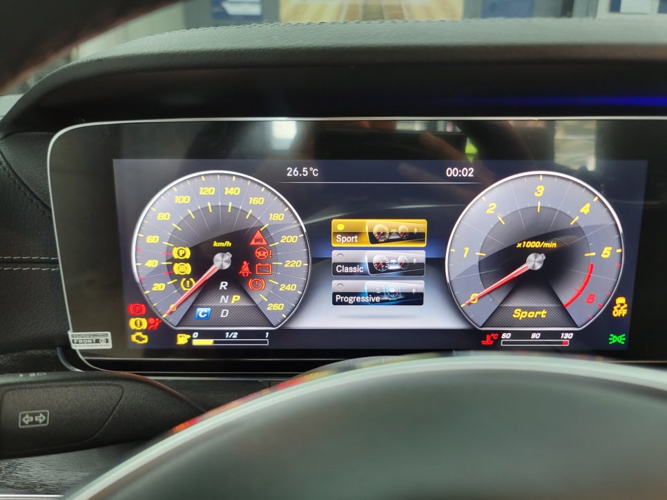 벤츠 레트로핏 카오카오> 벤츠E200d 카브리올레 - 와이드콕핏 & 팬2시공 / AMG 프로그래밍 & 생활코딩