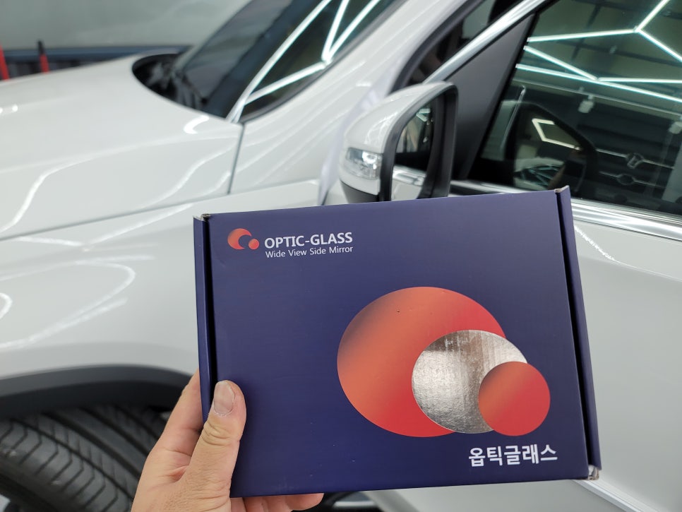 벤츠GLE300d - 3종 set ' 세로그릴, 부메스터 엠비언트, 광각미러 '