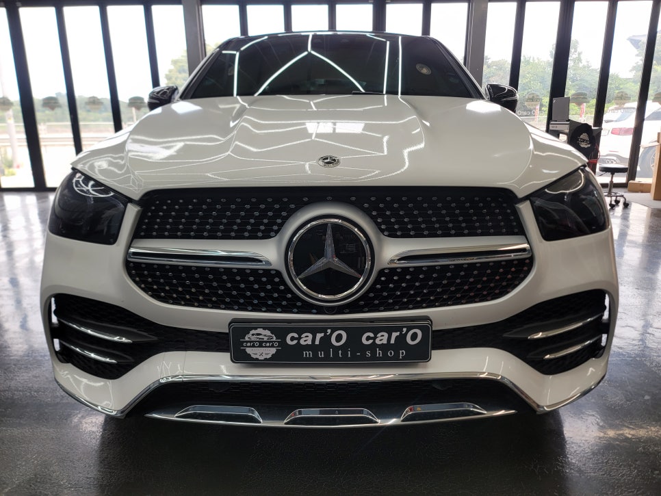 광주 벤츠레트로핏 카오카오>벤츠 GLE400d-벤츠 순정 세로 그릴