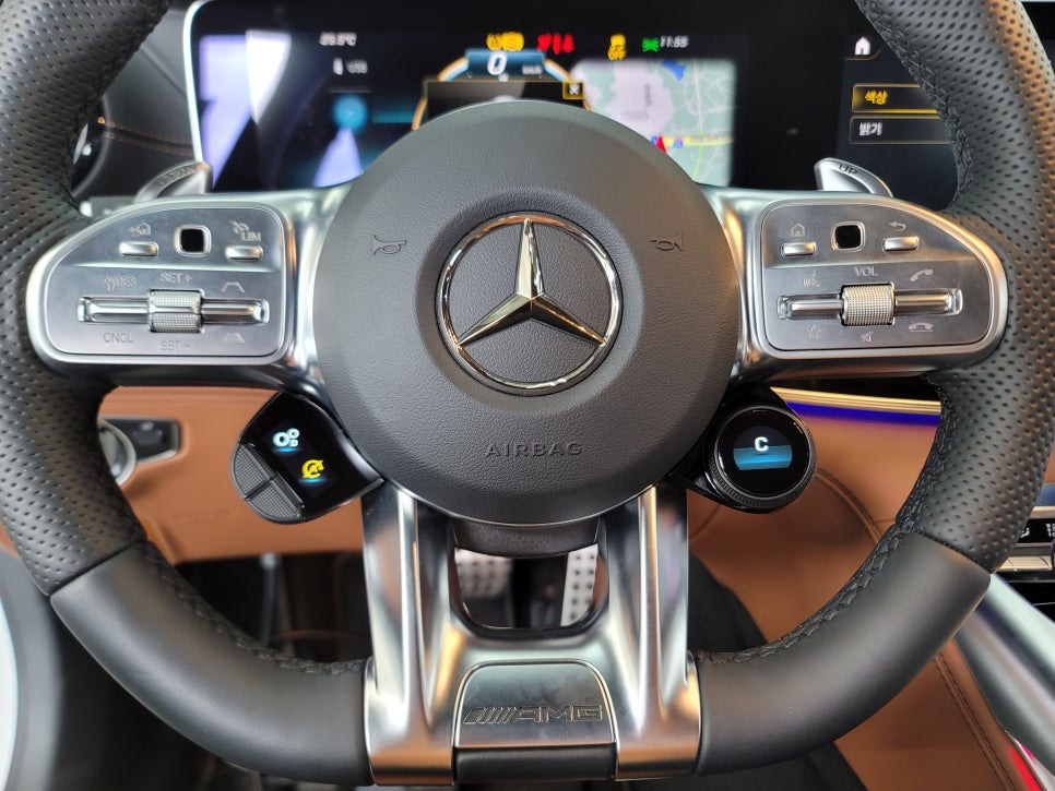 벤츠 GT43amg - 어질리티 셀렉트, 2열 송풍구 엠비언트