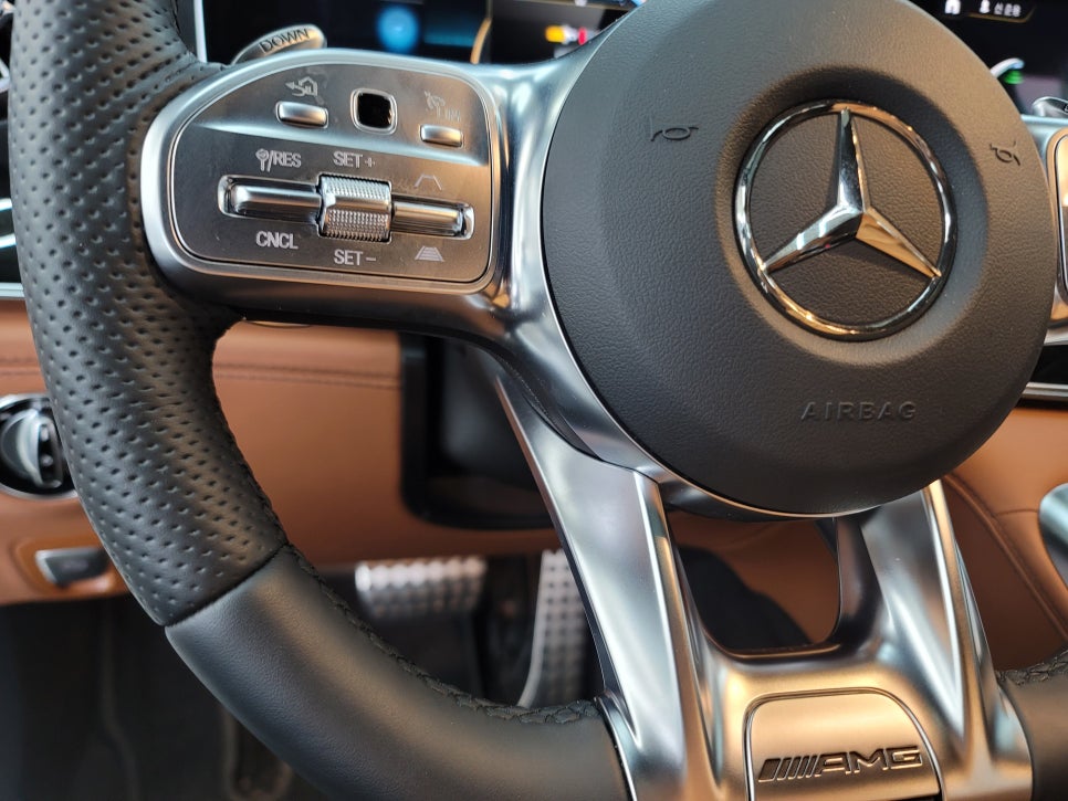 벤츠 GT43amg - 어질리티 셀렉트, 2열 송풍구 엠비언트