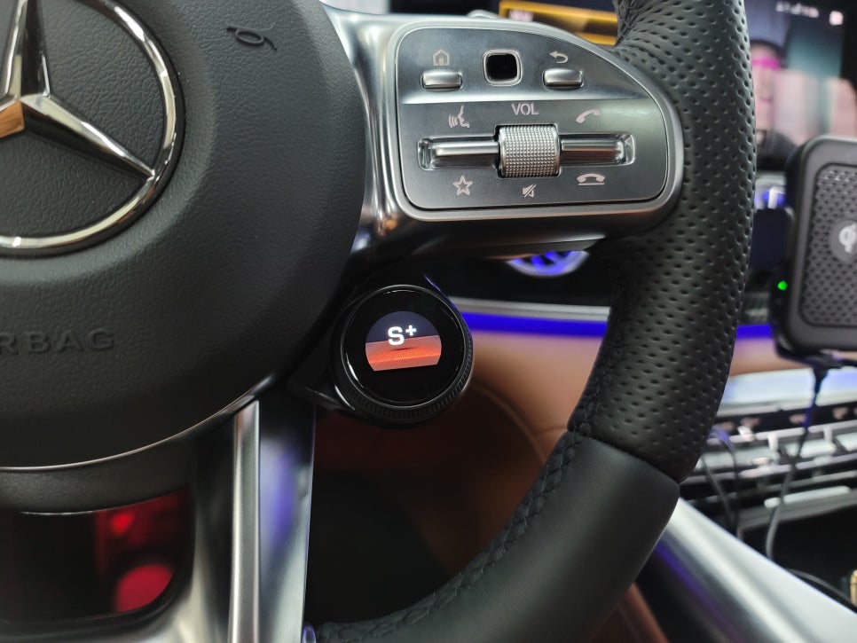 벤츠 GT43amg - 어질리티 셀렉트, 2열 송풍구 엠비언트