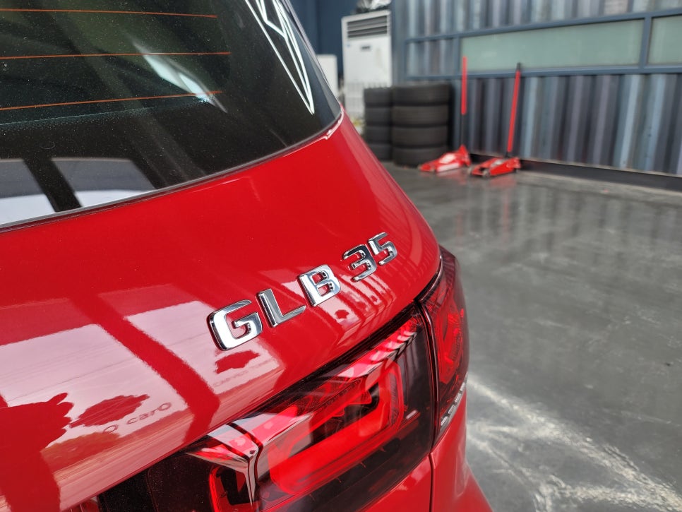 광주 통풍시트 -벤츠GLB35amg 알칸타라 통풍시트