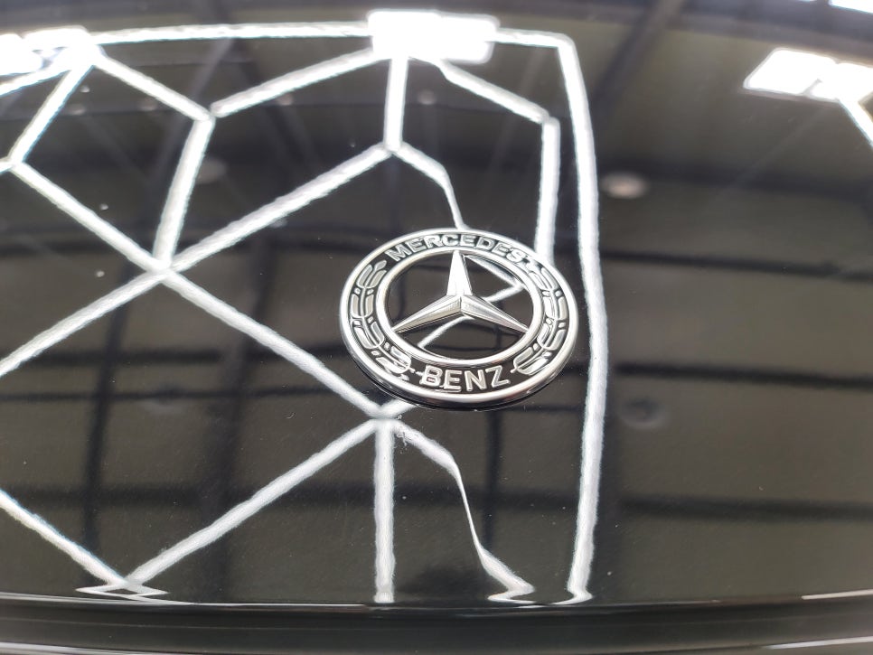 벤츠 E220d - 익스클루시브에서 아방가르드 그릴 교체 ! AMG 프로그래밍 !!