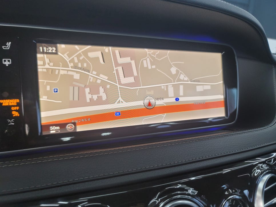 벤츠W222 전기형 S350 - M2C 200A 플러스 , AUX기능 활성화까지~~